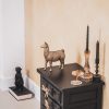 Ornament - Lama - Polyresin - Goud - 19x7,5x22,5cm - Afbeelding 7