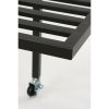 Greenrax Plantentafel - L118 x B38 x H36 cm - Metaal - Zwart - Afbeelding 2