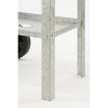 Ken Kweektafel - L70 x B38 x H127 cm - Verzinkt plaatstaal - Afbeelding 6