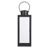 Arzilla Lantaarn - L14 x B13 x H35 cm - Zwart - Afbeelding 2