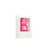 Ornament - aap -beeldje 'de legende'- polyresin - roze - 20,5x13,5x35cm - Afbeelding 7
