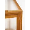 Caminia Kweekkas - L60 x B42 x H152 cm- Mahoniehout - Afbeelding 2