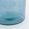 Guan Fles Vaas - H75 x Ø25 cm - Gerecycled Glas - Blauw - Afbeelding 3
