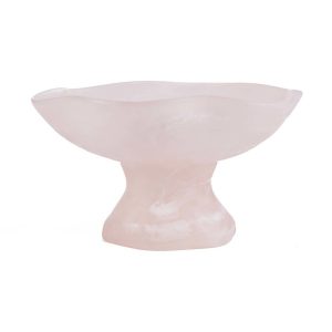 De hars biologische fruitkraam - roze wit