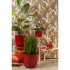 Stage Bijzettafel - H45 x Ø35 cm - Cement - Oranje - Afbeelding 6