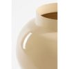 Boyd Vaas - H37 x Ø26 cm - Metaal - Beige - Afbeelding 2