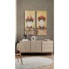 Gobelin geweven wandtapijt 60/145 Oriental Male WH0280 uitgerekt op een spieraam - Afbeelding 2