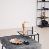 Ornament - Toekan - Polyresin - Goud - 18x30x10cm - Afbeelding 6
