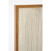 Muurdecoratie Cirkel - L50 x B60 x H3 cm - Beige - Afbeelding 2