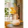 Boyd Vaas - H36 x Ø25 cm - Metaal - Beige - Afbeelding 4