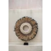 The Mojo Raffia Op Stand - Naturel Zwart - L - Afbeelding 2