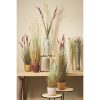 Organic Vaas - H51 x Ø22 cm - Transparant - Afbeelding 6