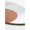 Avilo Wandspiegel - L58 x B31 cm - Donkerrood - Afbeelding 2