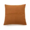 The Four Panel Leren Kussenhoes - Camel - 40x40 - Afbeelding 2