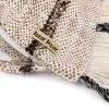 The Oh My Gee Kussenhoes - Boheems Wit - 60x60 - Afbeelding 4