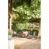 Celo Loungetafel - L80 x B80 x H23 cm - Metaal - Zwart - Afbeelding 8