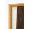 Kuba Wanddecoratie - L50 x B3 x H70 cm - FSC 100% - Katoen - Oranje - Afbeelding 2