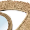 De Raffia Oogspiegel - Naturel - M - Afbeelding 7