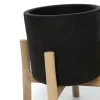 The Charcoal Low - Zwart Naturel - S - Afbeelding 7