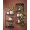 Amber Bloempot - H26 x Ø28 cm - Mat - Wit - Afbeelding 4