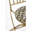 Alanza Bistrostoel - L40 x B51 x H87 cm - Metaal - Groen - Afbeelding 3