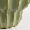 Altea Vaas - H28 x Ø25 cm - Keramiek - Lichtgroen - Afbeelding 4