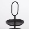 Rama Etagère 2 Laags - H36 x Ø28 cm - Metaal - Zwart - Afbeelding 2