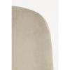Montelli Eetkamerstoel - Velvet - Beige - Afbeelding 2