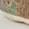 Poef - H37 x Ø55 cm - Jute - Multikleur - Afbeelding 5