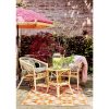Parasol Bessen - H238 x Ø220 cm - Roze - Afbeelding 8