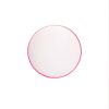 Mirror - wandspiegel rond - metaal - roze - Ø60cm - Afbeelding 2