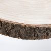 Pia Boomstam Bijzettafel - H14 x Ø29 cm - Lichtbruin - Afbeelding 3