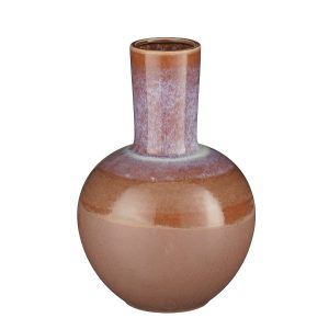 Holm Vaas - H42 x Ø29 cm - Keramiek - Terra