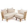 De Malawi tweezitter - natuurlijk beige - Afbeelding 7