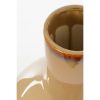 Holm Vaas - H42 x Ø28 cm - Keramiek - Crème - Afbeelding 4