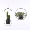 Dexter Hangpot - L34 x B14 x H65 cm - Zwart - Afbeelding 5