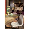Montelli Eetkamerstoel - Velvet - Beige - Afbeelding 6