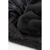 Bronte Fleece Deken - L200 x B150 cm - Zwart - Afbeelding 3