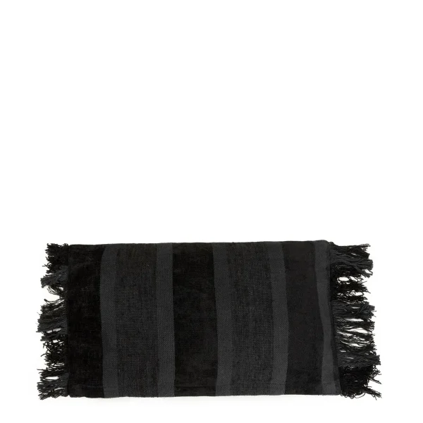 The Oh My Gee Kussenhoes - Zwart Fluweel - 30x50