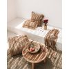 De Oh My Gee Poef - Beige Zwart - Afbeelding 6