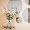 Spiegel - Rond - Rookglas - 80x1x80cm - Afbeelding 5