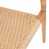 De Pandan Eetkamerstoel - Naturel - Buiten - Afbeelding 6