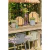 Paloma Tuinstoel - L53 x B53 x H78 cm - Polypropyleen - Groen - Afbeelding 8