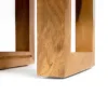 De teruggewonnen teakhouten bijzettafel - naturel - Afbeelding 6