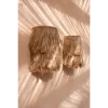 De Abaca Wandappliqué - Naturel - S - Afbeelding 5