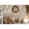 De Raffia Macramé Muurdecoratie - Wit Naturel - Afbeelding 4