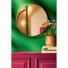Rossi Wandspiegel - H3 x Ø60 cm - Metaal - Goud - Afbeelding 5