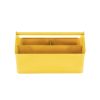 Opbergdoos - Organizer - Metaal - Geel - 30x17x17cm - Afbeelding 2