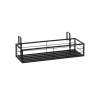 Greenrax Plantenrek Hangend - L58 x B20 x H17 cm - Metaal - Zwart - Afbeelding 2