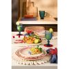 Ariane Serveerbord - L41 x B31 x H3 cm - Steengoed - Rood - Afbeelding 6